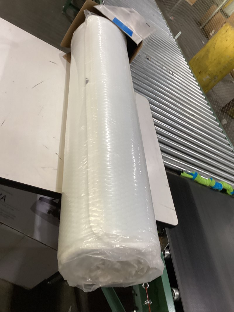 Condition photo showing New/Like New for KingChii Memory Foam Camping Mattress, Portable Roll Up Sleeping Pad for Road Trip, Floor Mat Roll Up Futon Mattress for Guests Sleepoverr Twins/75 * 38 * 3 inch