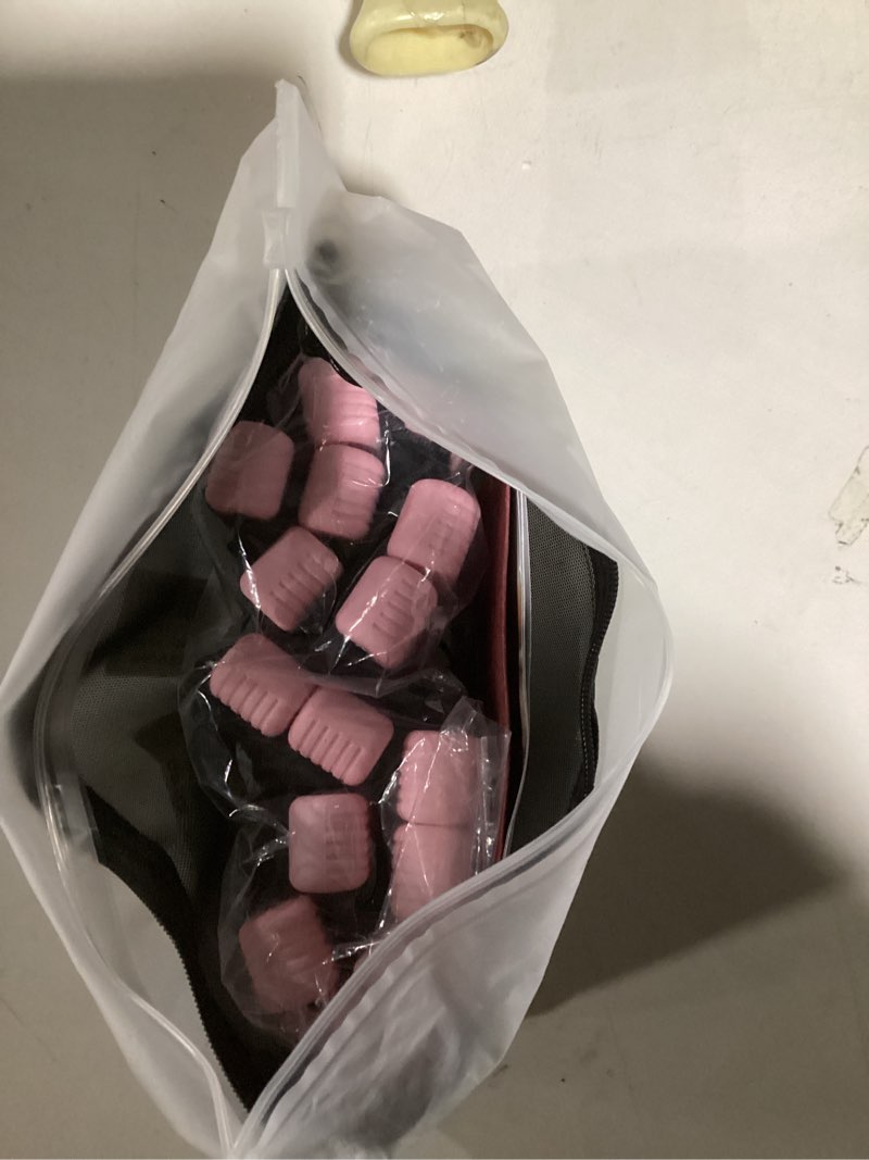 Condition photo showing Good Condition for Pilates Wrist Ankle Weights for Women, Wearable Strong Arm & Leg Weights Set of 2(1 lb/2.2 lbs Each), Adjustable Ankle Weights for Walking, Yoga, Dance, Barre, Gym 4.4 lbs Pair (2.2 lbs Each) Pink