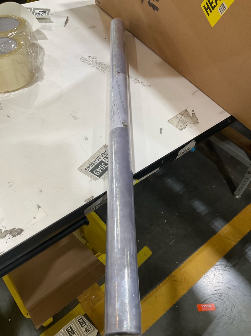 Lovepea Rainbow Window Privacy Film with Installation Tools, 3D Decorative Vinyl, Stained Glass Deca