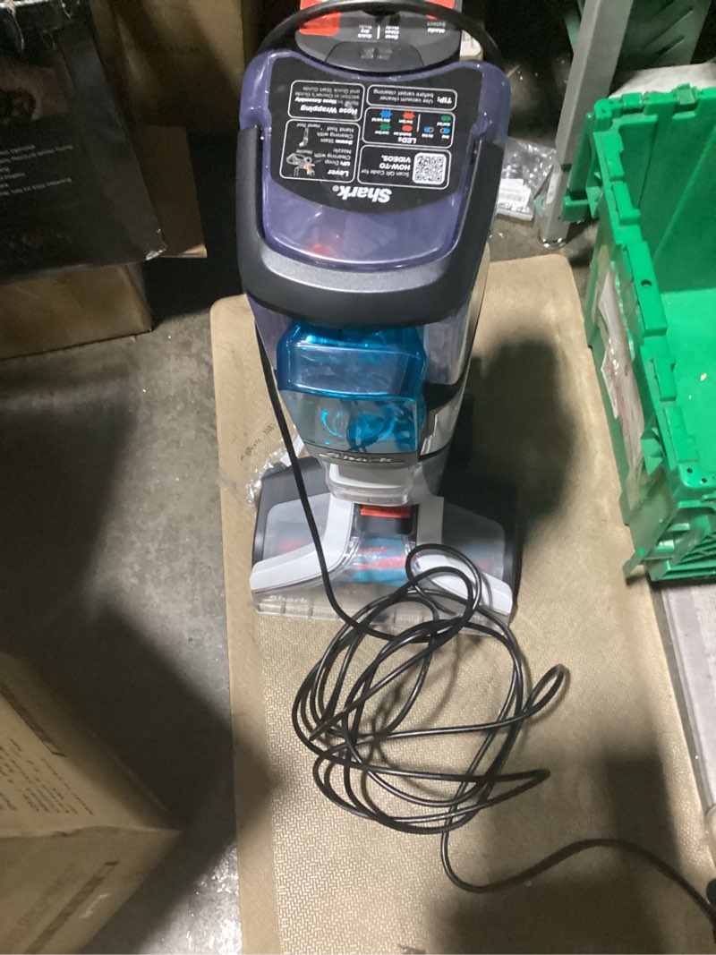 Condition photo showing Good Condition for shark r-ex200 carpetxpert with stain striker, upright carpet, area rug & upholstery cleaner, navy - certified (renewed)