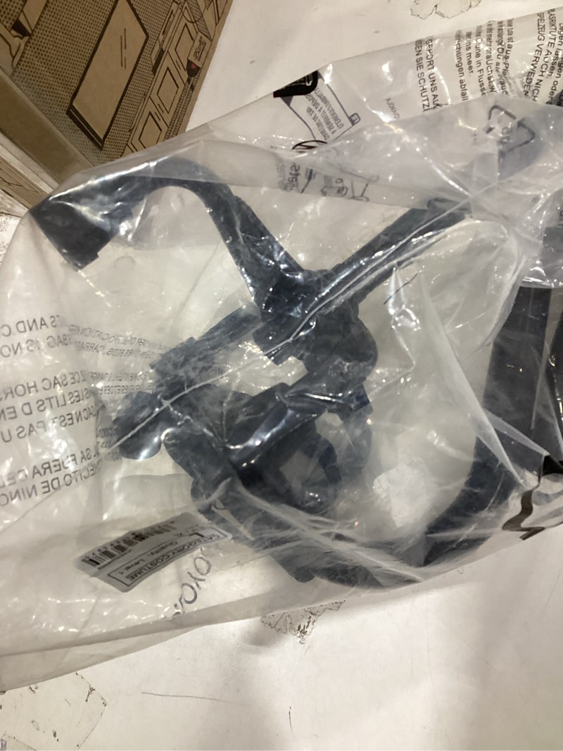 Condition photo showing As Is for black cane