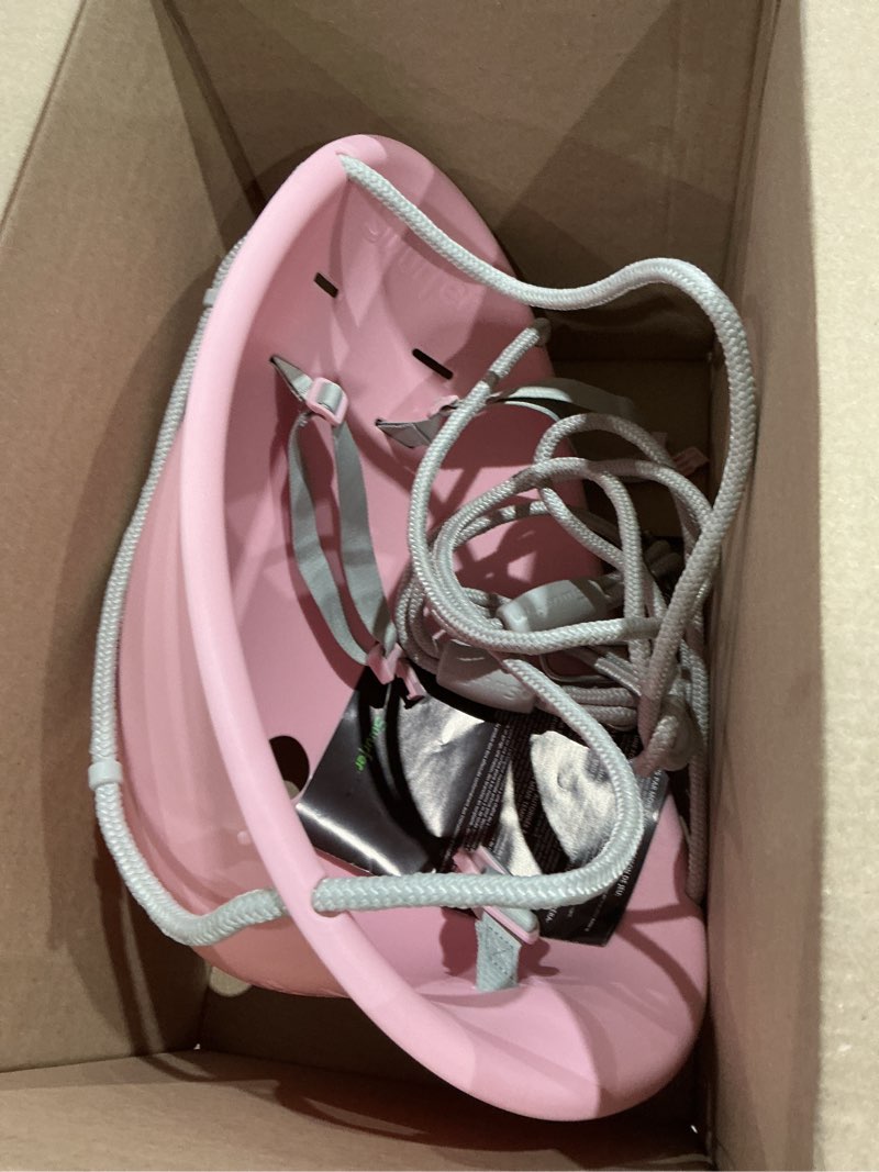 Condition photo showing Good Condition for swurfer coconut toddler swing – comfy baby swing outdoor, 3- point adjustable safety harness, secure, safe quick click locking system, blister-free rope, easy installation, ages 6-36 months rose pink