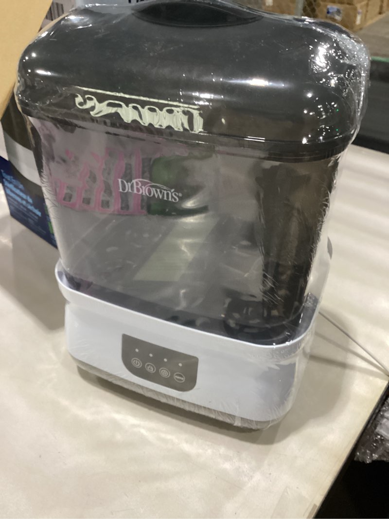 Condition photo showing New/Like New for Dr. Brown's All-in-One Sterilizer and Dryer for Baby Bottles, Parts and Other Newborn Essentials