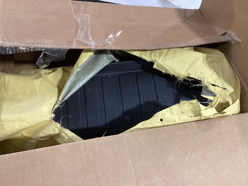 Condition photo showing Good Condition for all weather cargo liner for kia sportage 2023 2024 2025 & sportage hybrid 2023 2024 2025 custom fit automotive car trunk mat accessories - black (not for phev) 1) for sportage/ hybrid 2023-2025 cargo liner