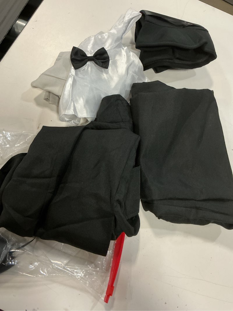 Condition photo showing Good Condition for kids abraham lincoln costume california costumes for boys presidents day halloween cosplay costume 5-7 years