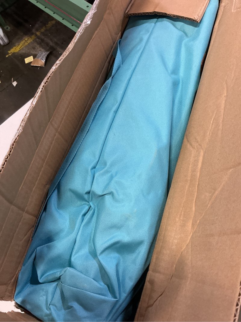 Condition photo showing Good Condition for nice c low beach chair, beach chairs for adults 2 pack, sling, folding, portable, concert, kids, boat, sand chair with cup holder & carry bag (2 pack of blue) ocean_2