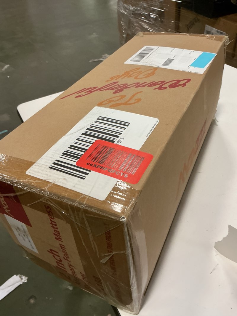 Maxzzz 2 Inch Mattress Topper Twin,Gel-Infused Memory Foam Mattress Topper for Soft & Cooling Sleep,