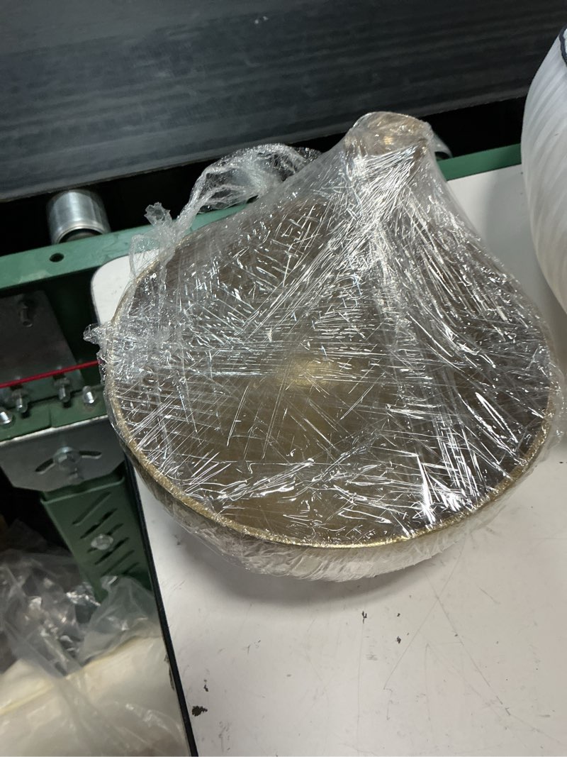 Condition photo showing As Is for celebrate together™ easter metal bunny decorative bowl table decor, available