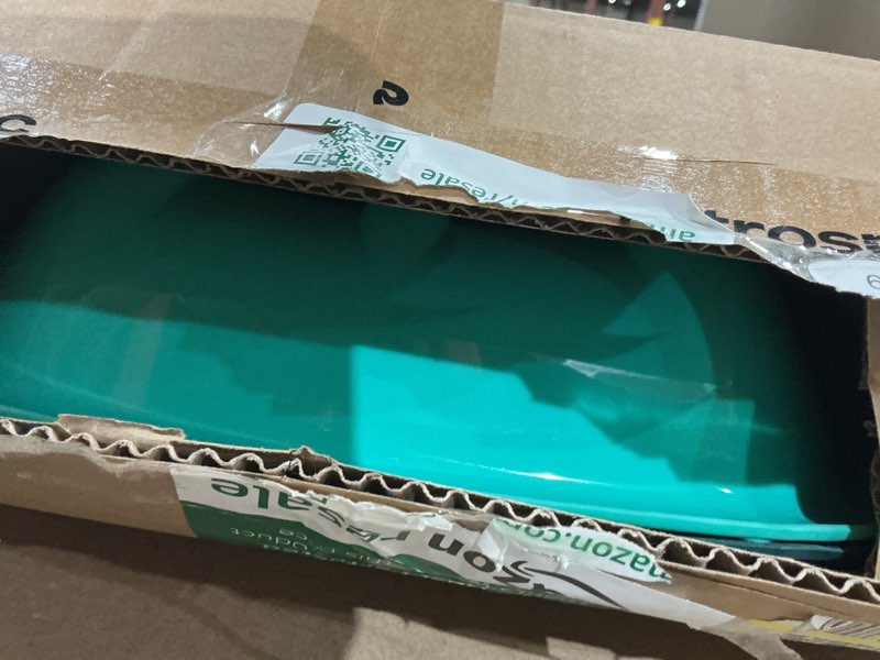 Retrospec Retrorider Plastic Snow Sled – Toboggan Style with Pull Rope, Cold-Resistant Coating, and Hard Bottom for Smooth Downhill Rides – Available in 35" and 48" Sizes for Kids and Adults 3-Pack Brrgundy, Snowy Spruce, Wintertide 35"