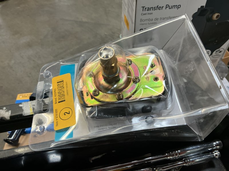 Condition photo showing As Is for h2opro 40/60-psi polyethylene pressure switch
