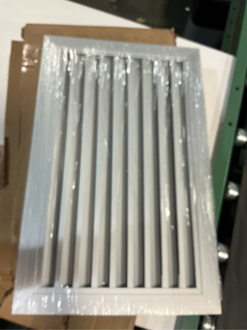door vents for interior doors two sided, 20” x 12” door louver vent aluminum louvered door vent silv
