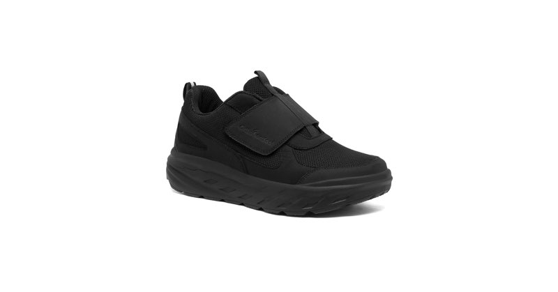 orthocomfoot men's orthopedic diabetic wide walking shoes: comfortable plantar fasciitis fashion sneakers with arch support for hammer toes, casual swollen shoes for heel and foot pain relief size 11