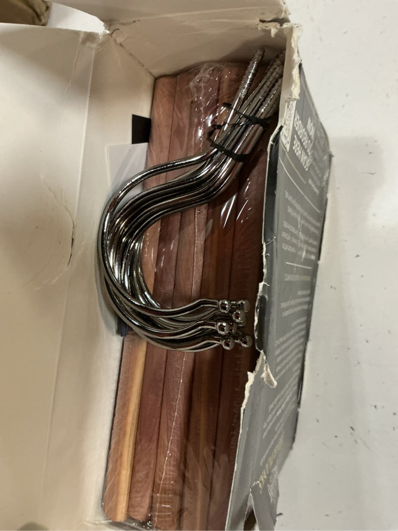 Condition photo showing New/Like New for dr. killigan s cedar wood planks moth repellent  closet  10 count