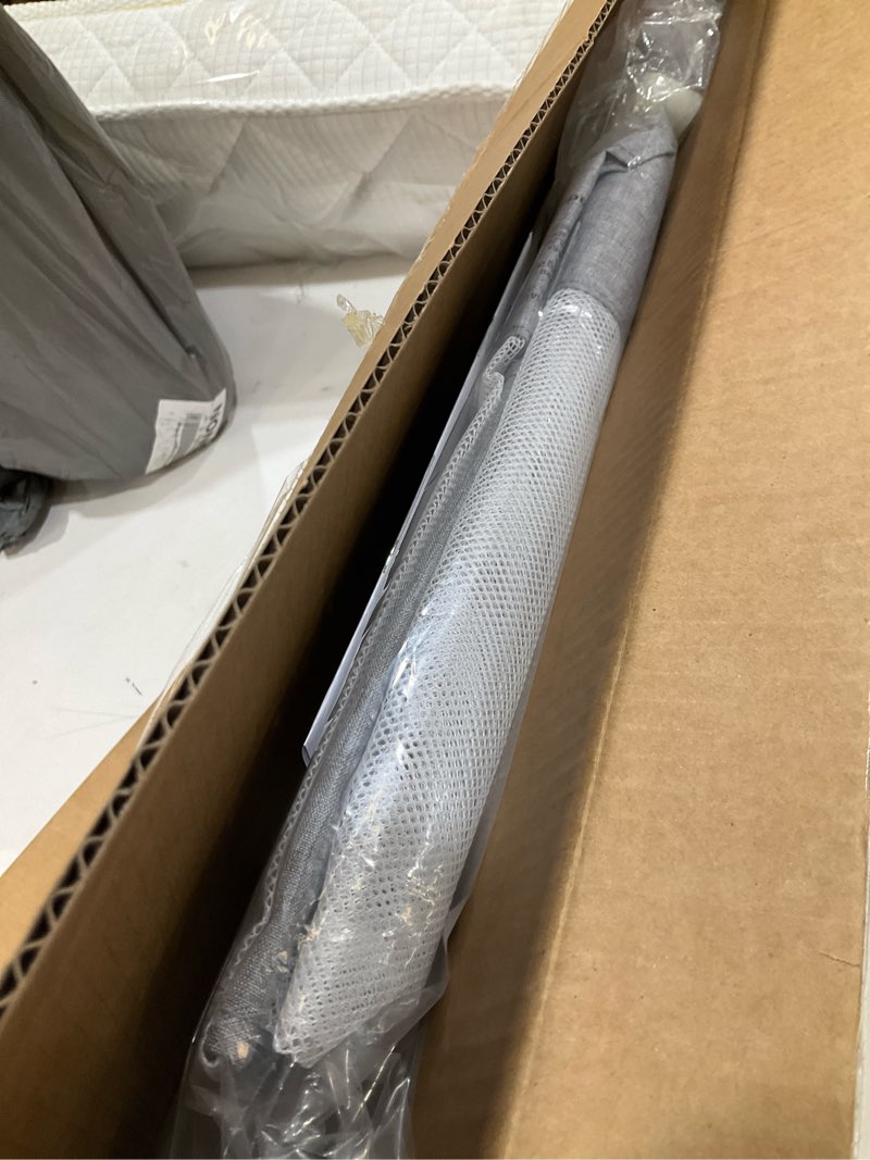 Condition photo showing Good Condition for bed rails for toddlers?toddler bed rails?bed rail for baby - adjustable height bed guard with child safety lock, universal fit for king/full/twin beds (grey, 1 side 39inch) grey 1 side 39inch