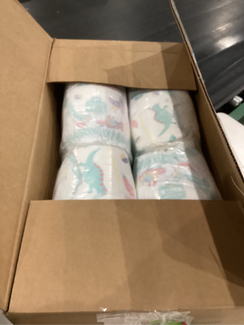 Condition photo showing New/Like New for Pampers Diapers - Cruisers 360 - Size 7, 88 Count, Babyproof up to 100% Leakproof Pull-On Diaper Size 7 88