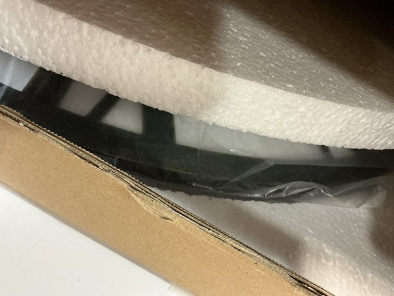 Condition photo showing New/Like New for leike moving gear large wall clock 30inch/76cm bronze, decorative wall clocks for living room, unique farmhouse steampunk metal wall clock decor, office wall clocks copper 30in-76cm