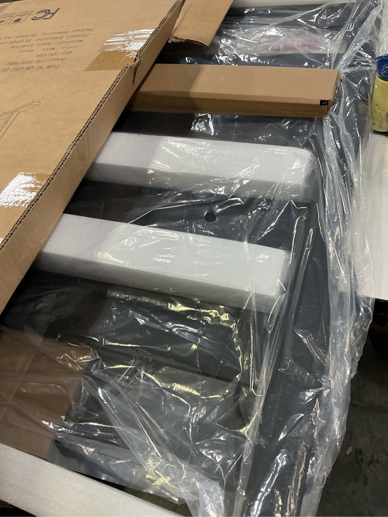 Condition photo showing New/Like New for Towel Warmers for Bathroom, Space Aluminum Heated Towel Racks for Bathroom, with Built-in Timer&Temperature Adjustment, Freestanding Towel Heater?Matte Black,5 Bars Black Freestanding 5-Bars