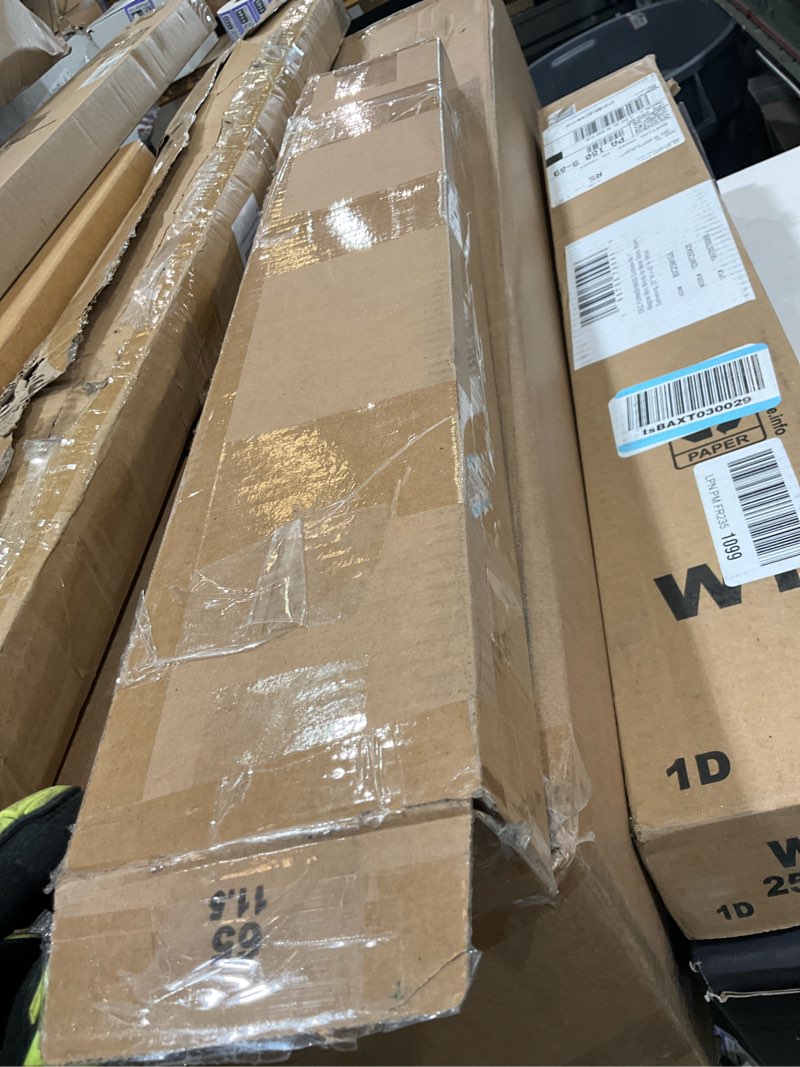 Condition photo showing Good Condition for lazblinds no tools no drill cordless cellular shades, light filtering honeycomb shades for home, thermal insulation blinds for windows, 26" w x 48" h, white light filtering-white 26" w x 48" h