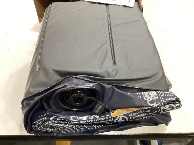 Condition photo showing As Is for intex premium durabeam 10" queen size air mattress
