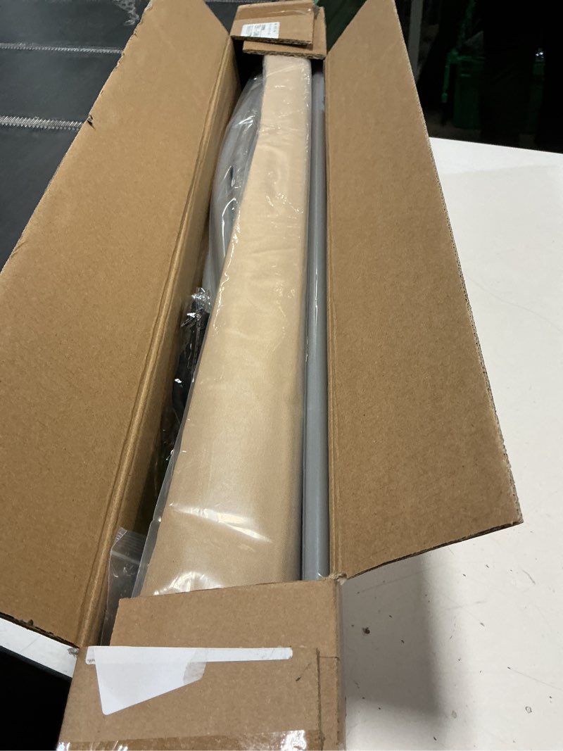 Condition photo showing New/Like New for RANTILA 3 Panel Room Divider, 6 Ft Tall Folding Privacy Screen Freestanding Room Partition Wall Dividers, 102''W x 20''D x 71''H, Beige Beige 34" - 3 Panel