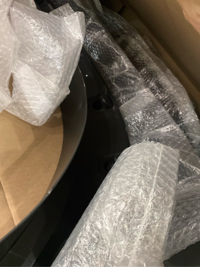 Condition photo showing Good Condition for Tyger Auto Fender Flare Compatible with 2009-2018 Dodge Ram 1500; 2019-2024 Classic (Not fit R/T Rebel Warlock), Smooth Textured Black Paintable Bolt-Riveted Style 4pc | TG-FF8D4148 Black Smooth Textured