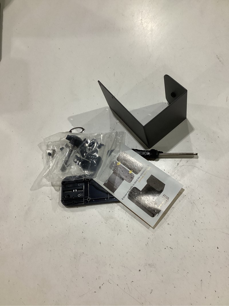 Condition photo showing Good Condition for anti-theft doorbell mount no drill compatible with orbitell/reolink video doorbell, adjustable mounting bracket holder accessories for apartment rentals, enhanced protection doorbell mount bracket