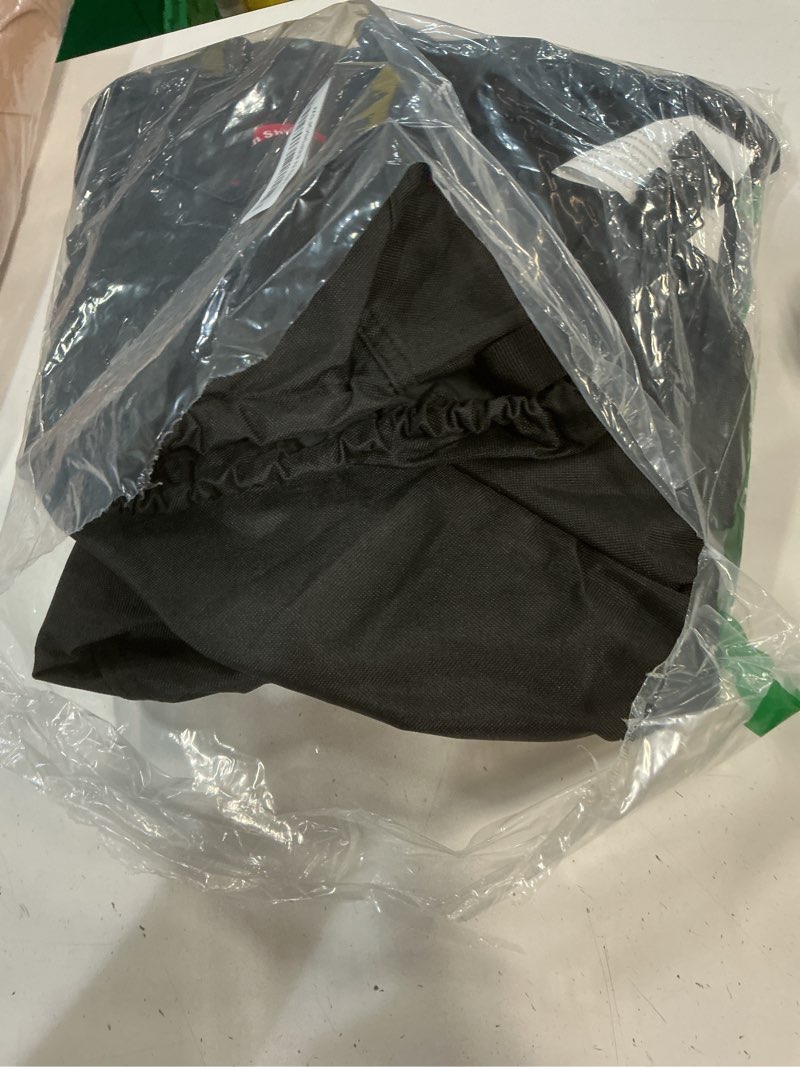 Condition photo showing Good Condition for porch shield fire pit cover - waterproof 600d heavy duty fade resistant square patio fire pit table cover black - 32 x 32 inch square - 32"l x 32"w x 16"h black
