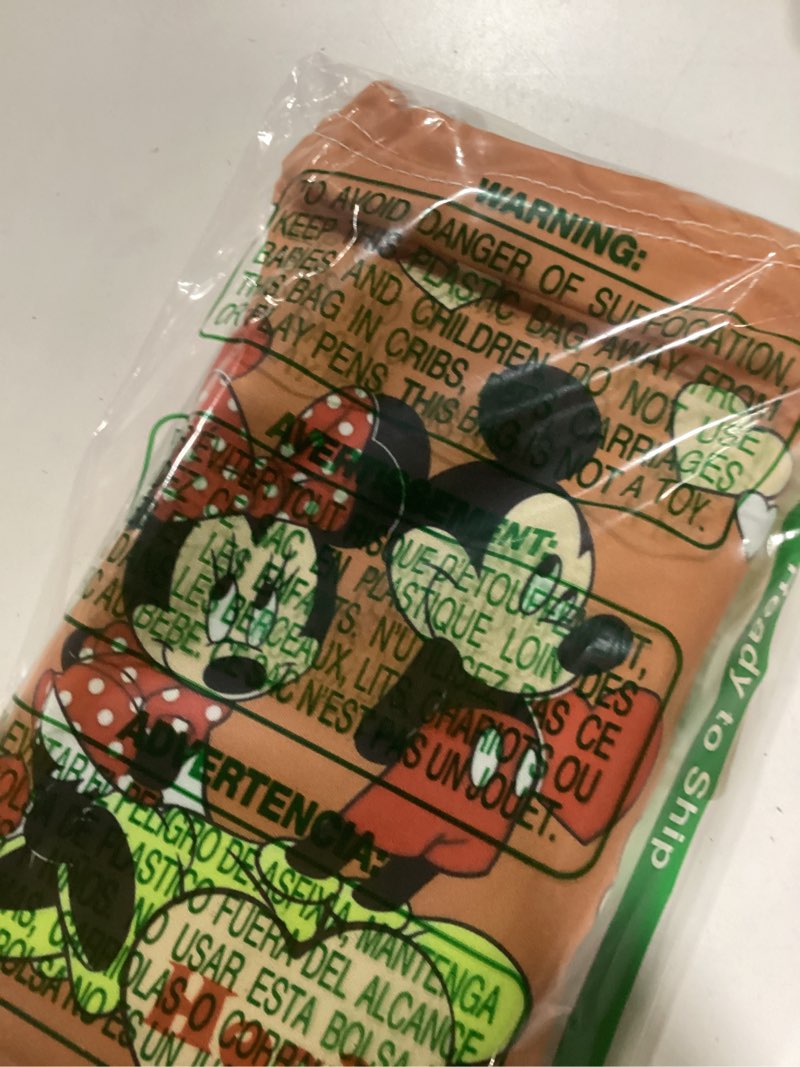 Condition photo showing New/Like New for Cartoon Case for iPhone 16 Pro 6.3'' with HD Screen Protector, with Wrist Strap Kickstand Metal Chain Strap Soft TPU Shockproof Protective for Girls Women Mickey iPhone 16 Pro 6.3''