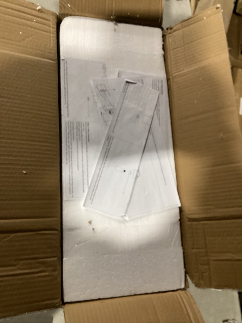 Condition photo showing Good Condition for zeyu 20.5 Inch Modern Bathroom Vanity Lamp, 3-Light Wall Mirror Light for Bathroom, Brushed Nickel Finish with Clear Glass Shade, ZSL72B-3W BN Brushed Nickel 3-Light