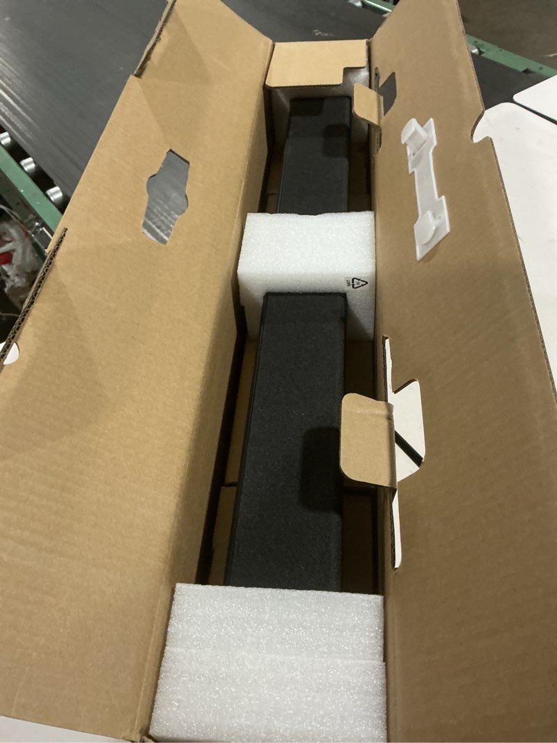 Condition photo showing Good Condition for audiosource 2.1 soundbar, wireless subwoofer w/dolby atmos, bluetooth streaming for smart tv and multi-devices, compact design, 240w max output, remote control included, as201
