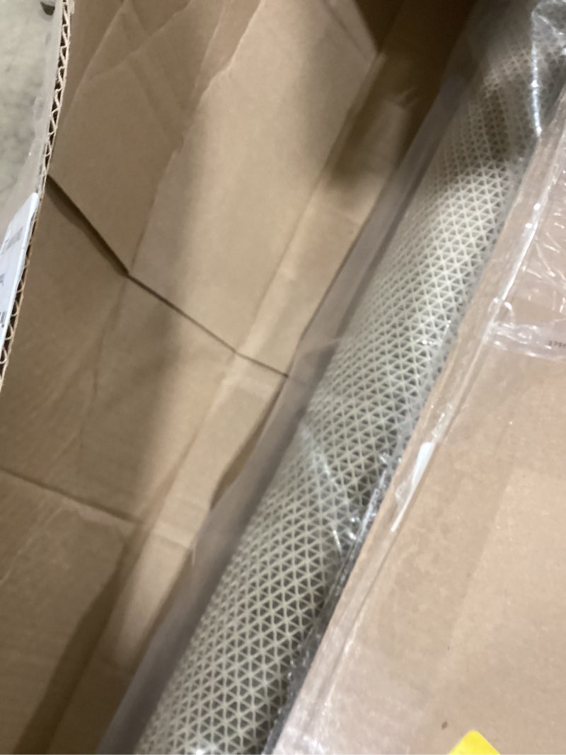 Condition photo showing Good Condition for TEEMO 1Pcs Pool Mats for Deck 3x10ft Rubber Drainage Matting Non Slip Drainage Floor Mats Pool Bathroom Flooring Mat Anti Slip Deck Mat for Outdoor Indoor Supplies (Goose Yellow and White) Goose Yellow and White 3 x 10ft