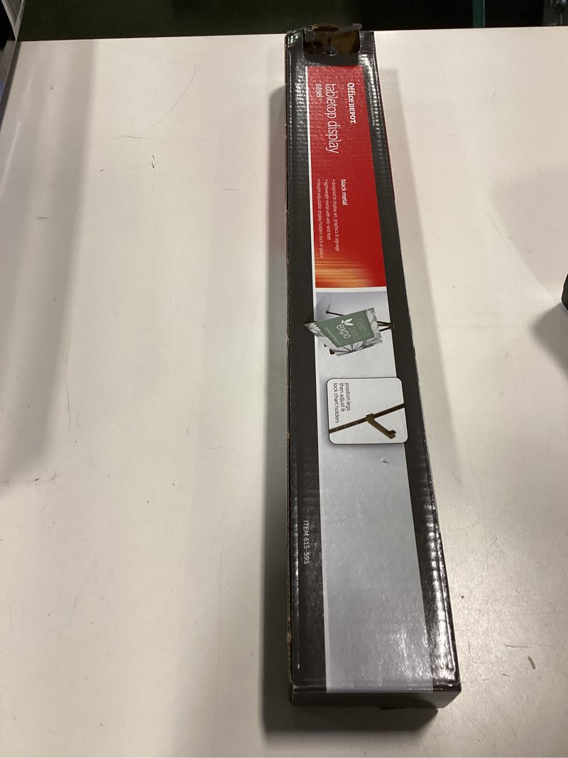 Condition photo showing New/Like New for Office Depot Tabletop Display Easel  FLX02201-001AA