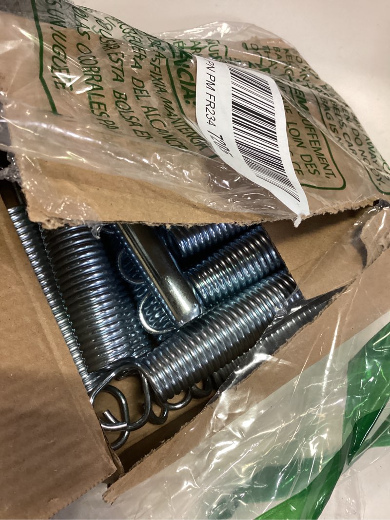 Condition photo showing Good Condition for 5.5-7 Inch Trampoline Springs Heavy Duty Stainless Steel Replacement?Spring, Set of 16 5.5 inch