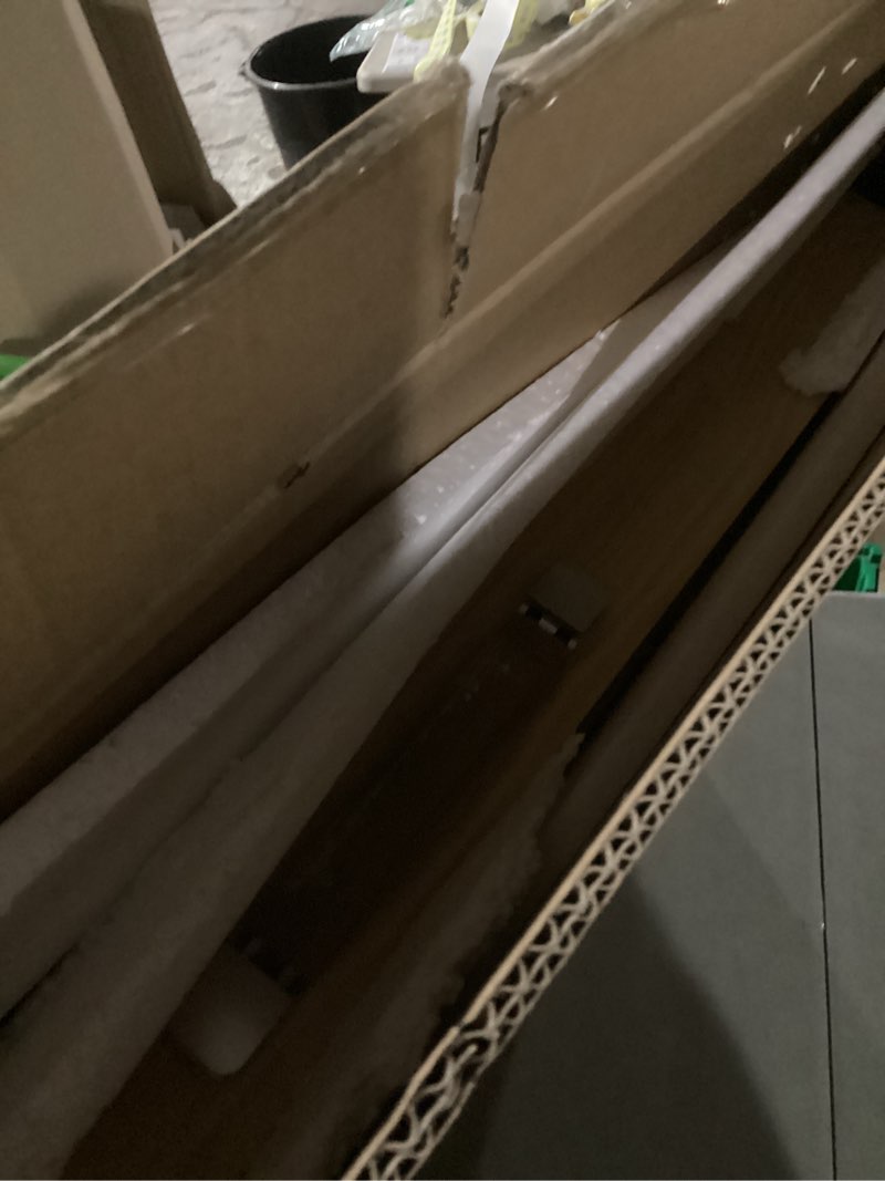 Condition photo showing As Is for Puzzle Table with Drawers Adjustable Height 1500pcs,Foldable for Storage 3 in 1 Jigsaw Puzzle Table with Legs,Puzzle Tables for Adults with Drawers