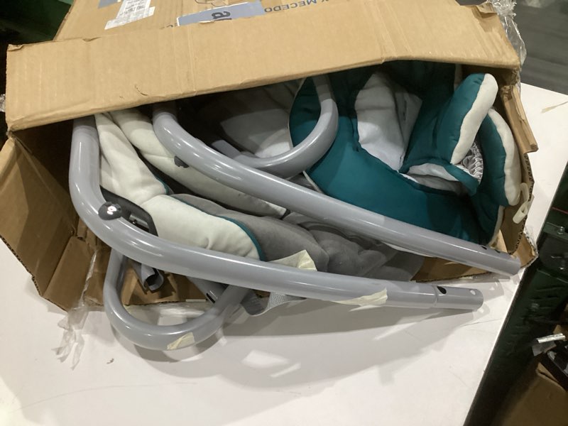 Condition photo showing As Is for graco duetsoothe swing and rocker with removable swing seat and 6 swinging speeds for toddler swing seat and swing chair sapphire