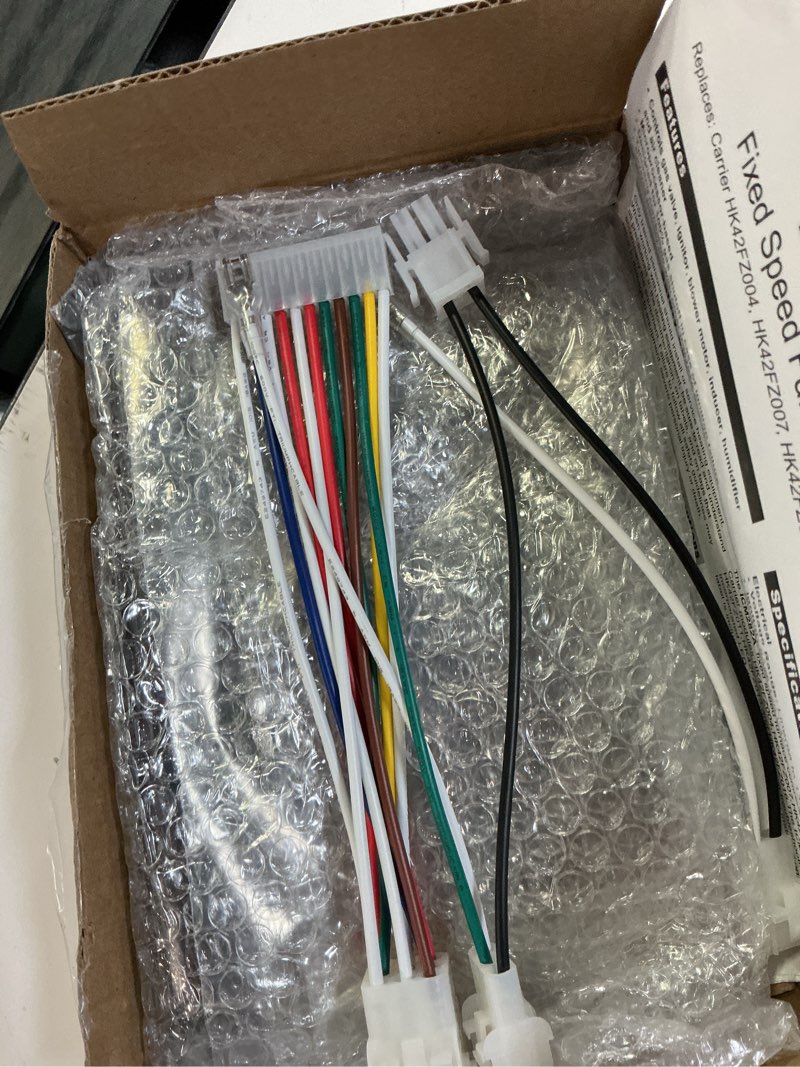 Condition photo showing Good Condition for 282a furnace control board replacement | compatible for carrier hk42fz034 hk42fz013 hk42fz004 hk42fz007 hk42fz008 hk42fz009 hk42fz011 hk42fz016 | 325878-751 cepl1311012-01