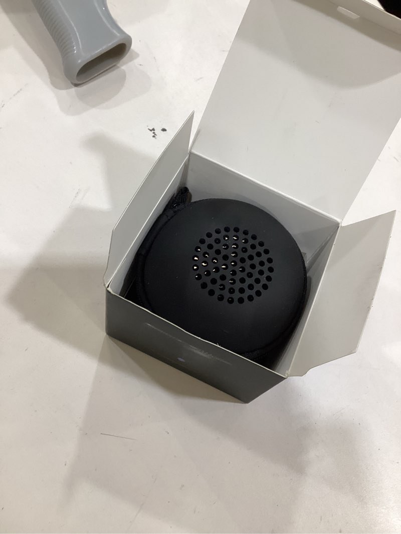 Condition photo showing New/Like New for EWA Travel Case Packed, A106 Pro Portable Bluetooth Speaker with Custom Bass Radiator, Brief Design, IP67 Waterproof, Perfect Mini Speaker for Shower, Room, Bike, Car (Black)