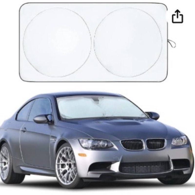 car windshield sun shade, front window sun blocker for suvs,sedan