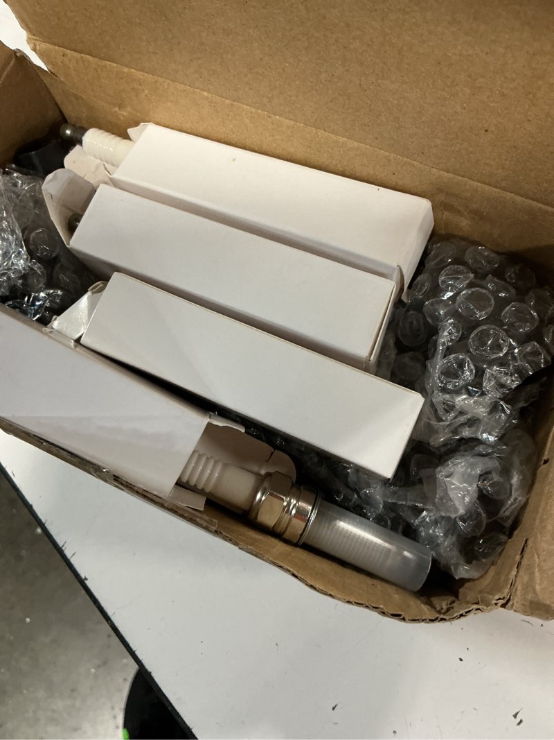 Condition photo showing New/Like New for uf487 ignition coil pack and iridium spark plugs compatible with toyota camry 2010-2017, rav4 2009-2018, sienna 2011-2013, highlander 2009-2019, for lexus es300h 2013-2018, l4 2.5l 2.7l (set of 4)