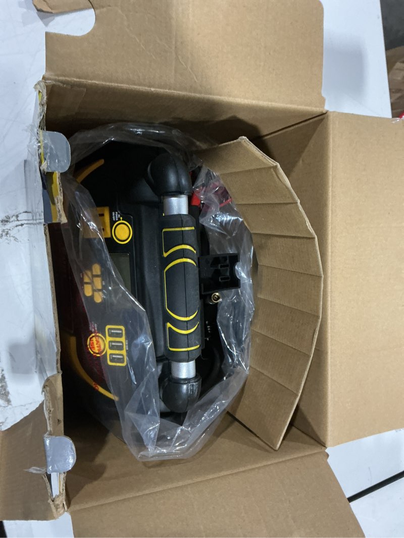 Condition photo showing Good Condition for everstart maxx j5cpde 1400 peak amps jump starter, power station, 500w inverter, 120 psi compressor