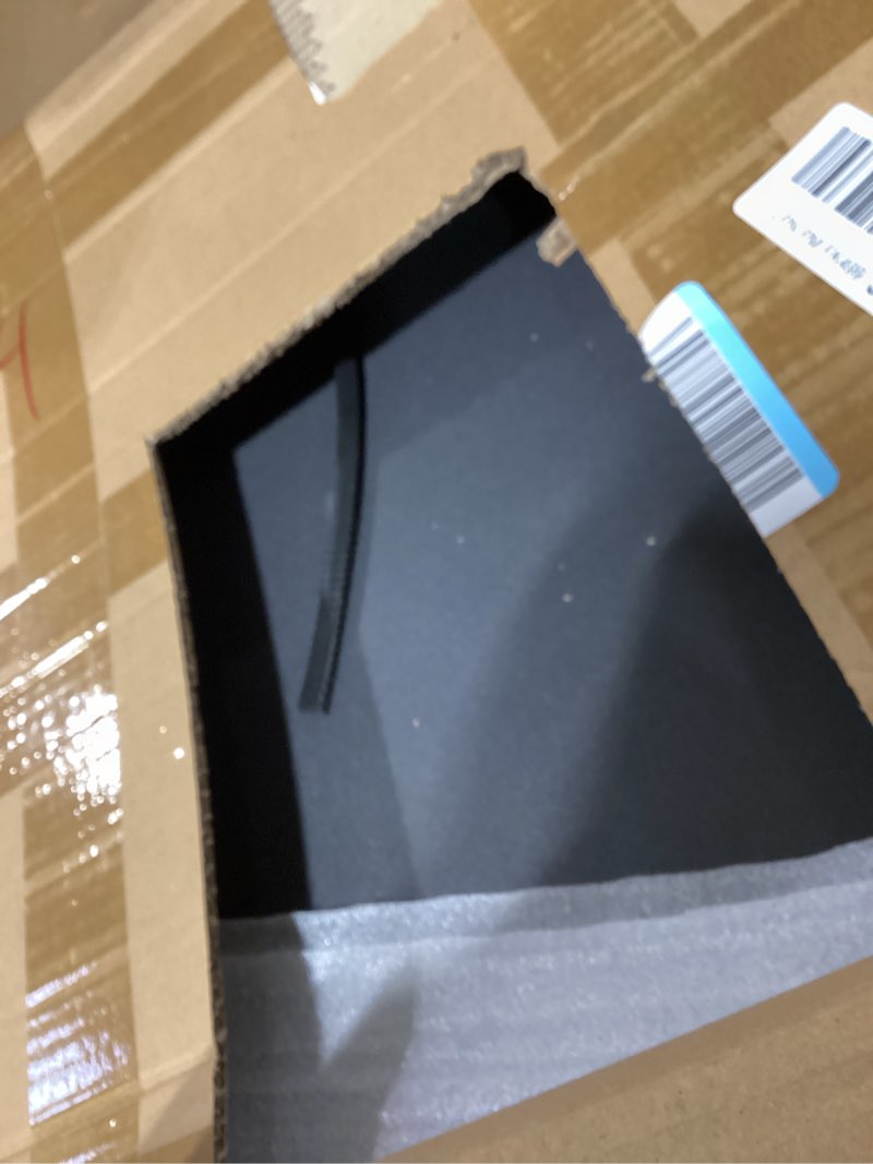 Condition photo showing As Is for uxcell Stainless Steel Stove Top Cover, Large Gas Stove Protective Cover Bracket (L 30" x W 22" x H 2.75") for Rice Cooker Induction Cooler, Noodles Board for Cooktop/Electric Stove Black