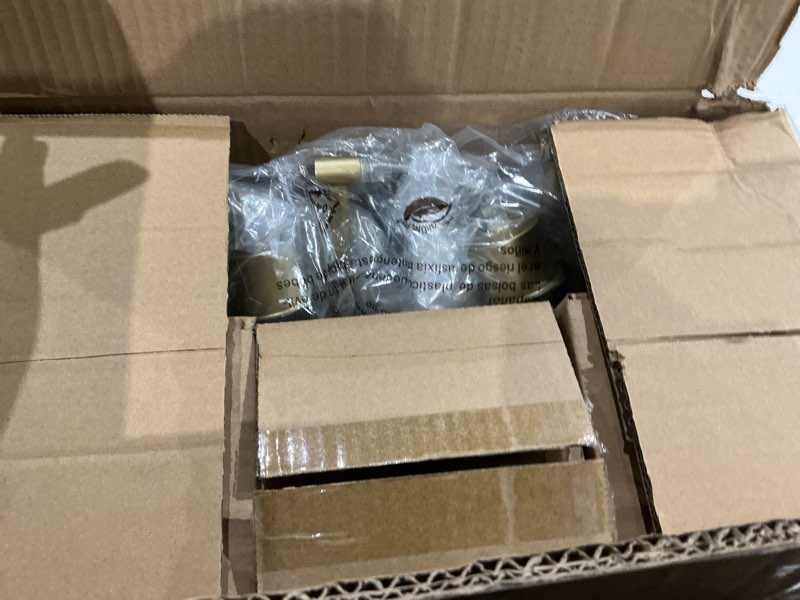 Condition photo showing As Is for gold floor lamp for living room,bedroom,tree 3 light standing lamp mid century modern brass tall floor lamps vintage retro floor lights glass green flower lamp shade farmhouse boho bohemian 8-floor lamp