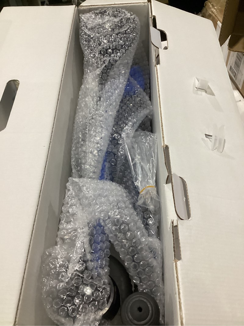 Condition photo showing New/Like New for Besrey Kick Scooter for Kids Ages 3-10, 3-Wheel Folding Scooter with Adjustable Height, LED Light Wheels, Extra Wide Deck for Outdoor Activities Dark Blue