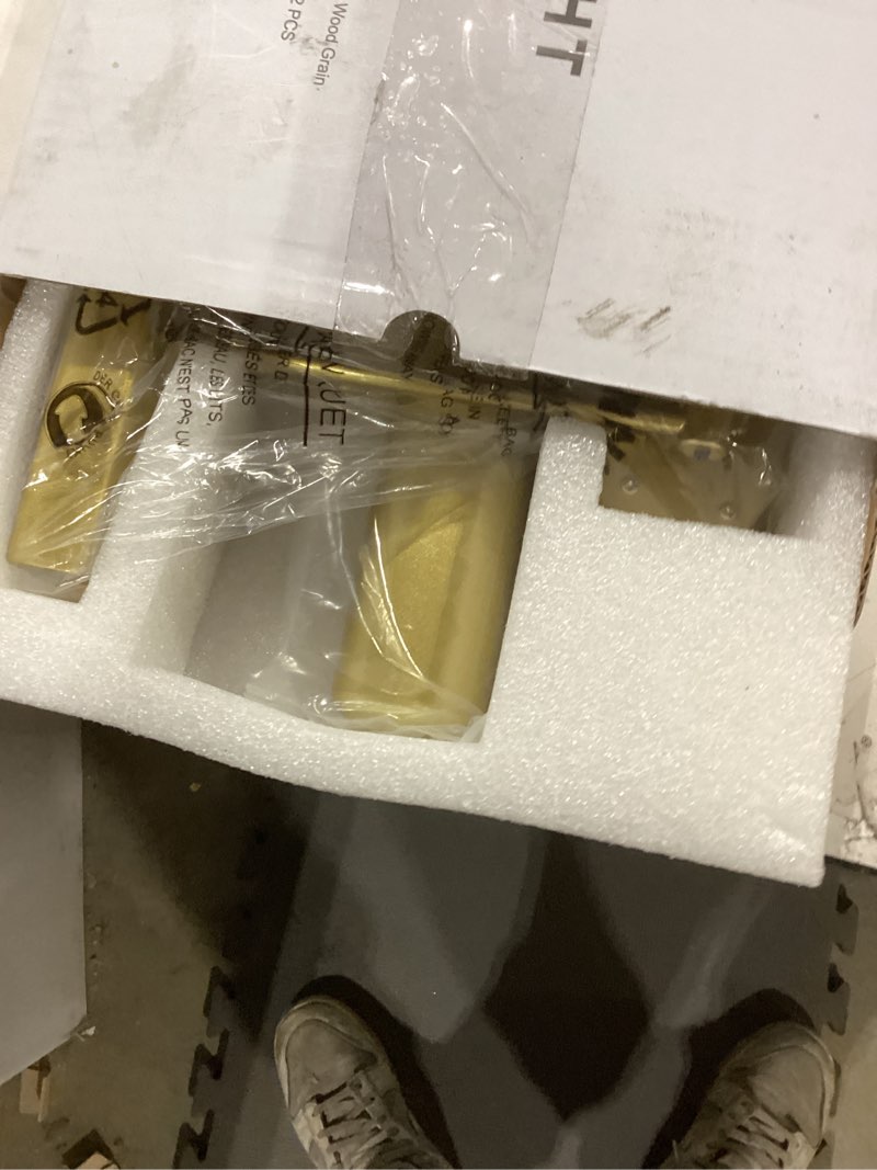 Condition photo showing Good Condition for 24.4" Wireless Picture Lights, Rechargeable Battery Art Display Light with Remote Control, Dimmable/Timer Off Dartboard Light, 3 Lighting Modes Full Metal Painting Display Lights (Gold-1Pack)