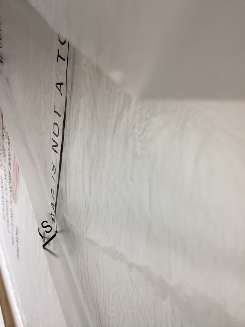 Condition photo showing Good Condition for Keonjinn LED Mirror Backlit 24 x 30 Inch, Beveled Bathroom Mirror with Backlight, UL-Listed, Safe Tempered Glass, 3 Color Lights, Dimmable, Defogging, Frameless Lighted Vanity Mirrors for Wall 30"L x 24"W