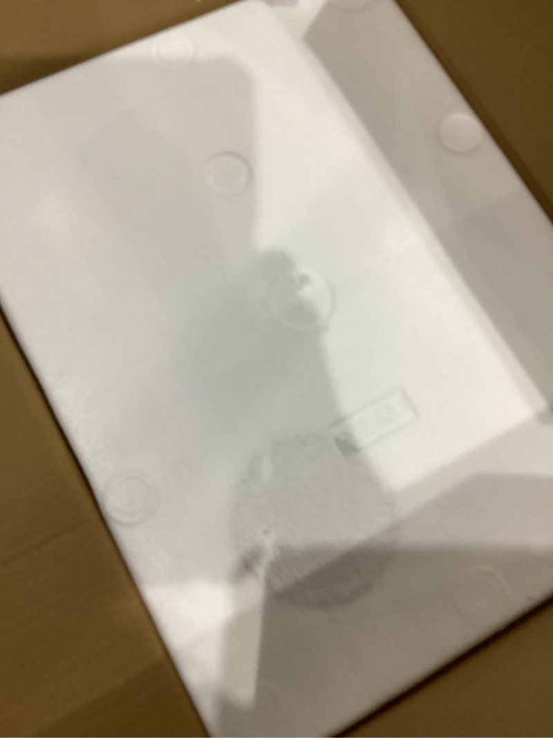 Condition photo showing New/Like New for Ceiling Fans with Lights and Remote, 48 Inch Ceiling Fan with Light, Low Profile Reversible Fandelier Ceiling Fan, Dimmable LED, Flush Mount, Quiet DC Motor, for Bedroom Kitchen Dining Room Black 48 inch