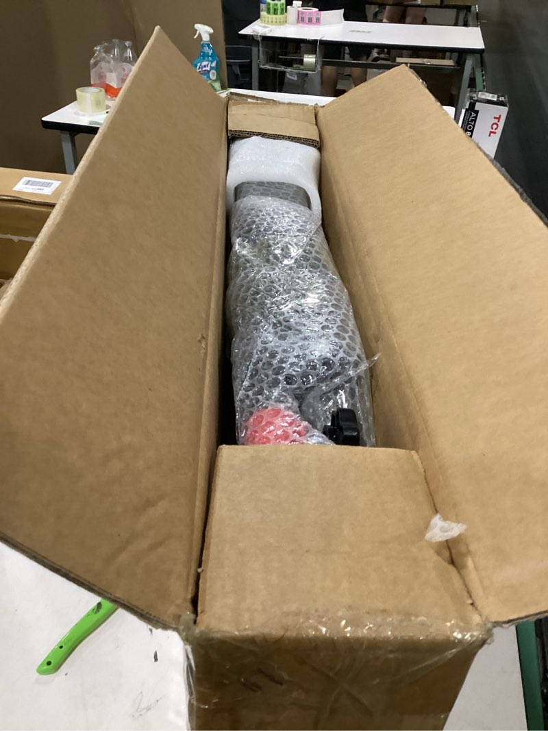 Condition photo showing Good Condition for RACGTING Racing Wheel Stand for Logitech G29 - Foldable Racing Simulator Cockpit, Adjustable Sim Racing Stand for Logitech G920/G923/G27/G25, Thrustmaster T248X/T248/T300RS/T150/458, Black