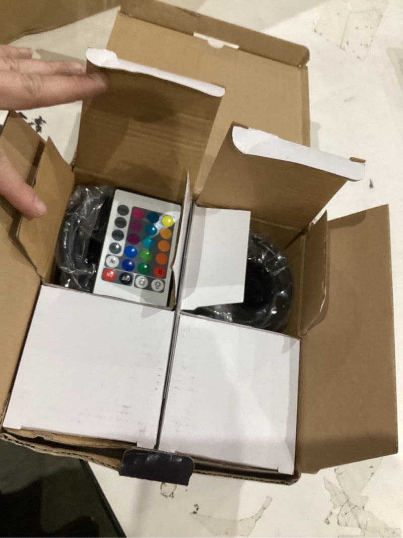 Condition photo showing New/Like New for 4 Pack 3w 12v Low Voltage In-ground Lights LED Landscape Light Waterproof IP67 Pathway Lights Outdoor spotlights Trees Flags for Garden,Yard,Tree (RGB) RGB (Red, Green, Blue)