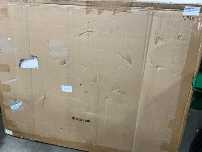 Condition photo showing Good Condition for sasylvia hdpe sheet, hdpe plastic sheet flexible high density polyethylene cutting board solid plastic block for for cnc, machining, industrial, marine, diy(1/2" x 36'' x 48'',white,1 pcs) 36'' x 48'' white 1