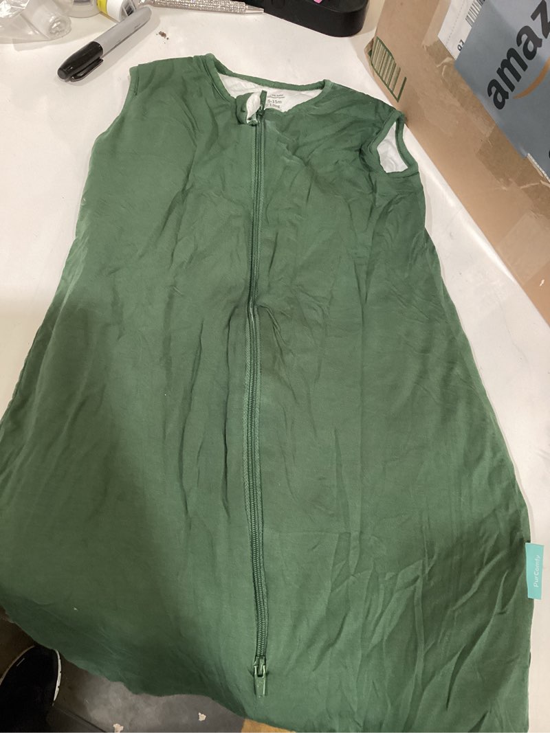 Condition photo showing Good Condition for purcomfy supersoft toddler sleep sack with feet 1.0 tog premium bamboo viscose sleep bag walker with legs 12-18-24-2t-4t-5t forest medium